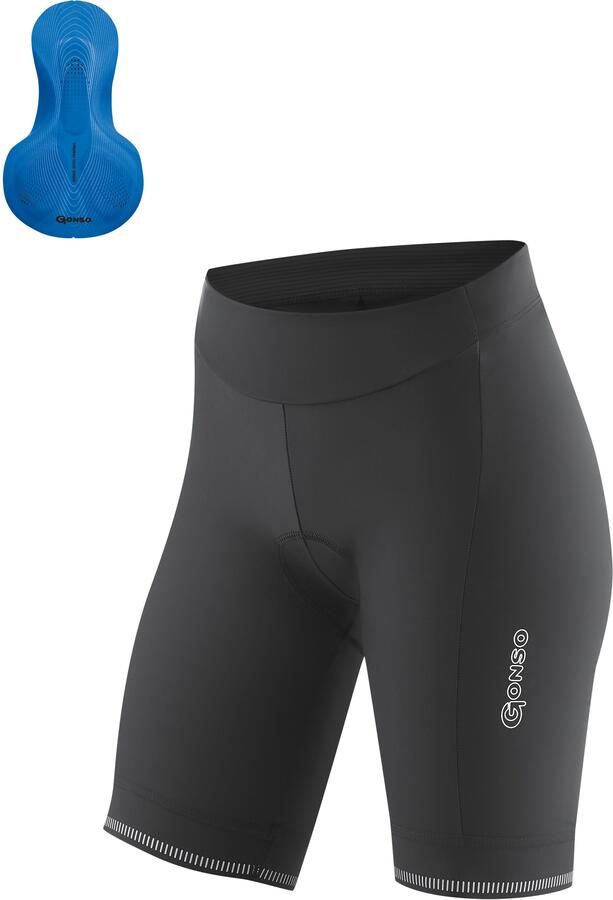 Gonso Fietsbroek SITIVO W 0 Dames fietsbroek met innovatief zitkussenconcept - Foto 9