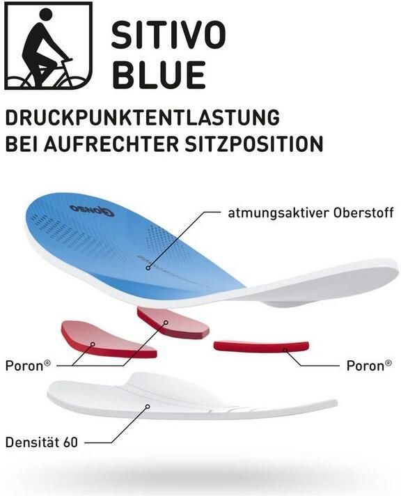 Gonso Fietsbroek Sitivo short W Fietsshort met innovatief zitvlakvullingconcept - Foto 3