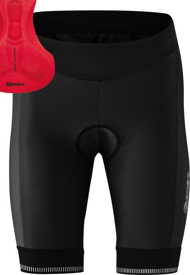 Gonso Fietsbroek SITIVO W 0 Dames fietsbroek met innovatief zitkussenconcept