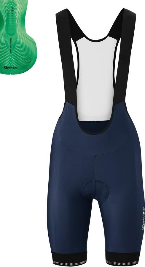Gonso Fietsbroek Sitivo W BIB 0 Dames racefietsbroek met innovatief zitkussenconcept - Foto 4