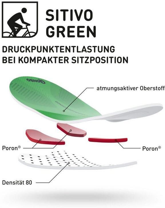 Gonso Fietsbroek Sitivo W BIB 0 Dames racefietsbroek met innovatief zitkussenconcept - Foto 5