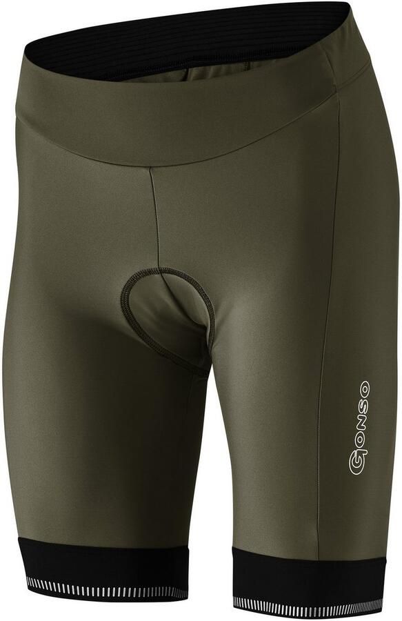 Gonso Fietsbroek SITIVO W Dames fietsbroek met innovatief zitkussenconcept