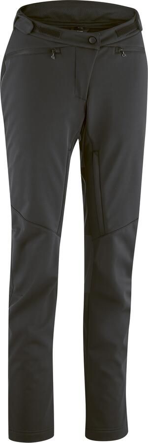 Gonso Fietsbroek SKARN W 2 lange dames fietsbroek softshell broek met ventilatie aan de binnenkant - Foto 2
