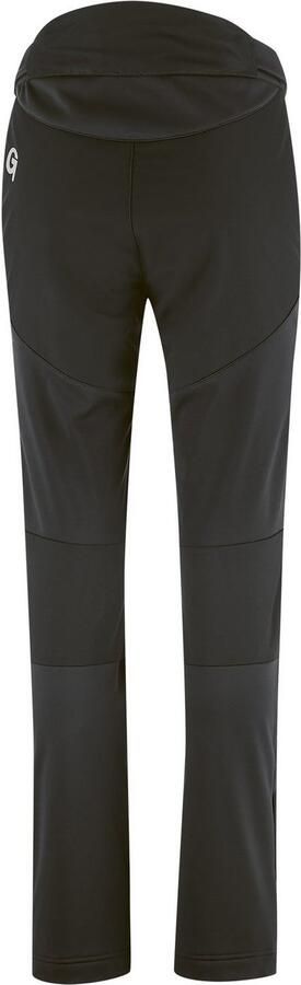 Gonso Fietsbroek SKARN W 2 lange dames fietsbroek softshell broek met ventilatie aan de binnenkant