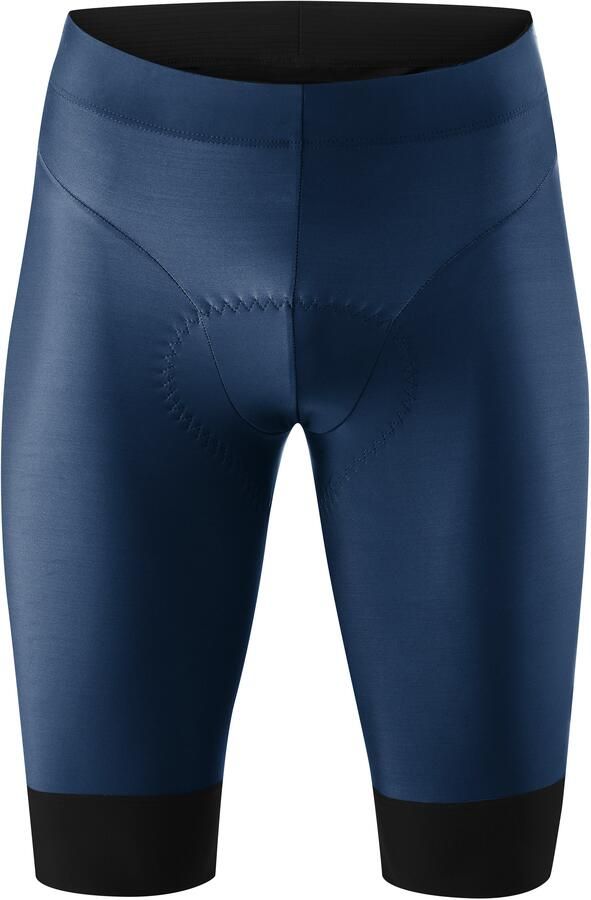 Gonso Fietsbroek SQlab GO M Heren fietsbroek met zitkussen korte moderne fietsbroek strakke pasvorm