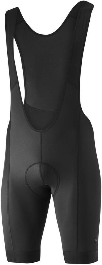 Gonso Fietsbroek Teglio Bib korte heren fietsbroek met zitkussen fietsbroek met bretels