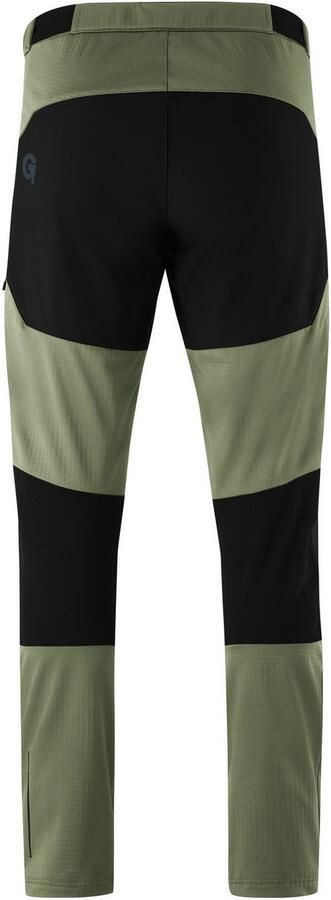 Gonso Fietsbroek Trail Pants Softshell M Heren softshell-fietspants ademende MTB-broek zonder zitkussen - Foto 3