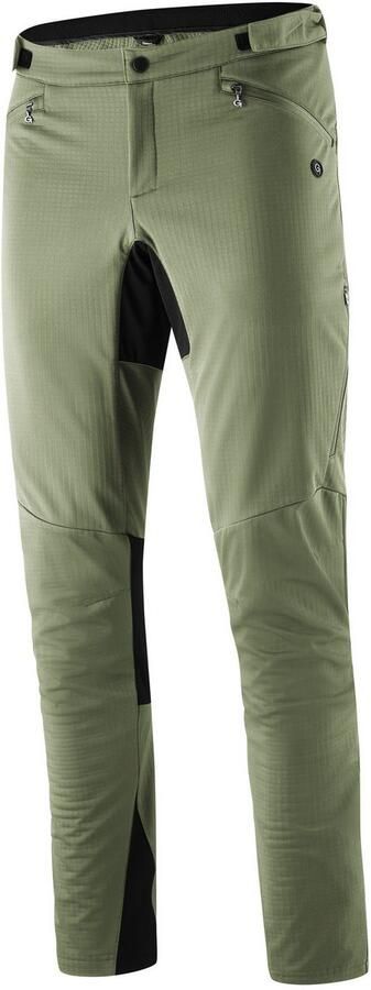 Gonso Fietsbroek Trail Pants Softshell M Heren softshell-fietspants ademende MTB-broek zonder zitkussen - Foto 2