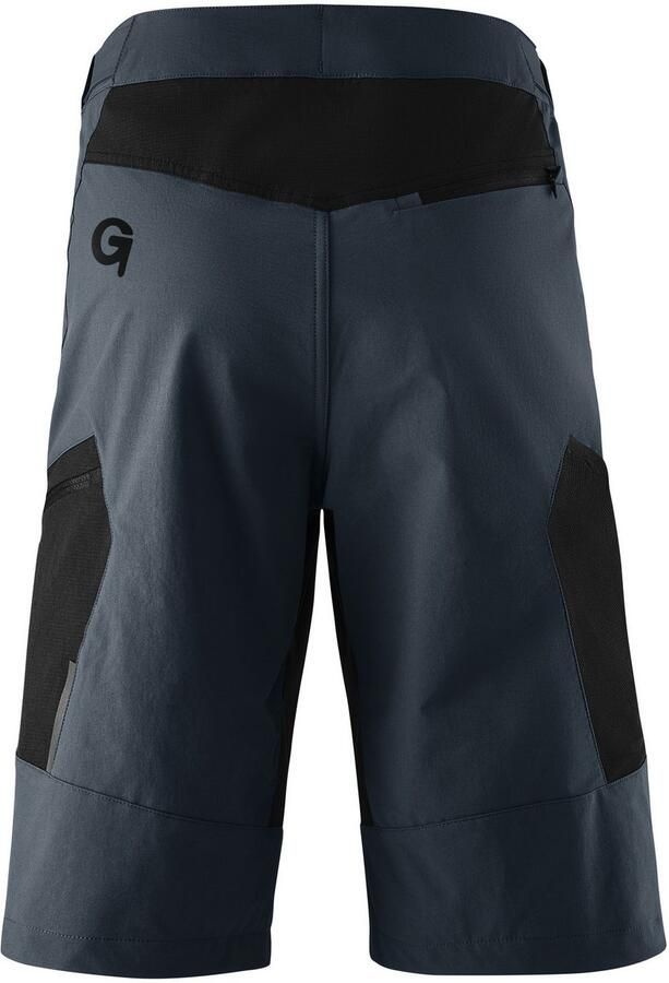 Gonso Fietsbroekje CASINA Dames fiets-short fietspants zitkussen en zakken flexibele taille - Foto 3