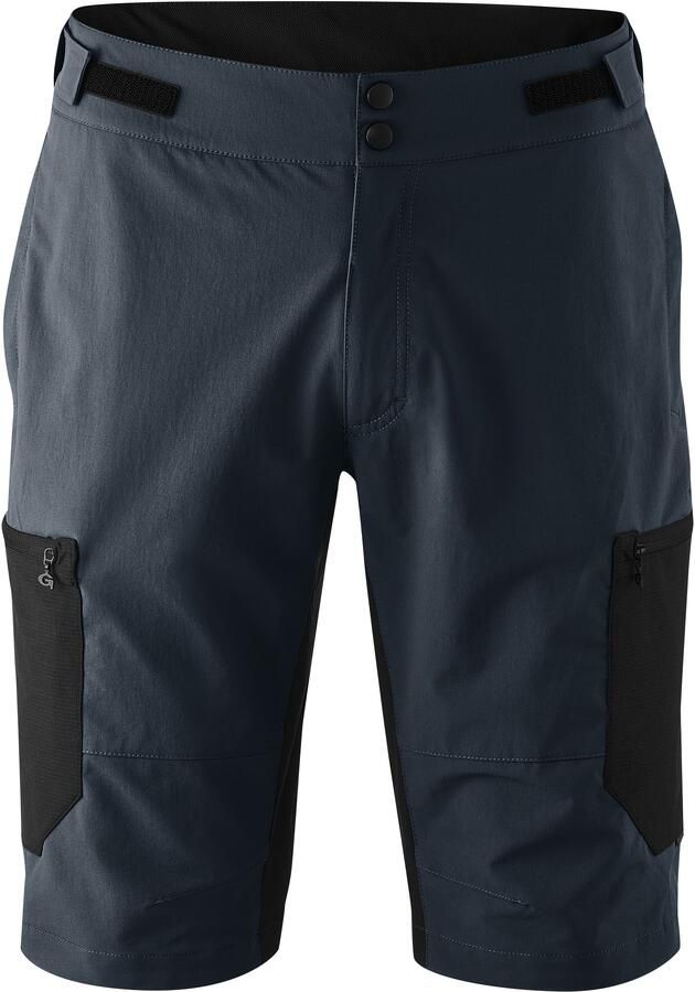 Gonso Fietsbroekje GARZONE Heren bike-shorts fietsbroek met zitkussen tailleband flexibel
