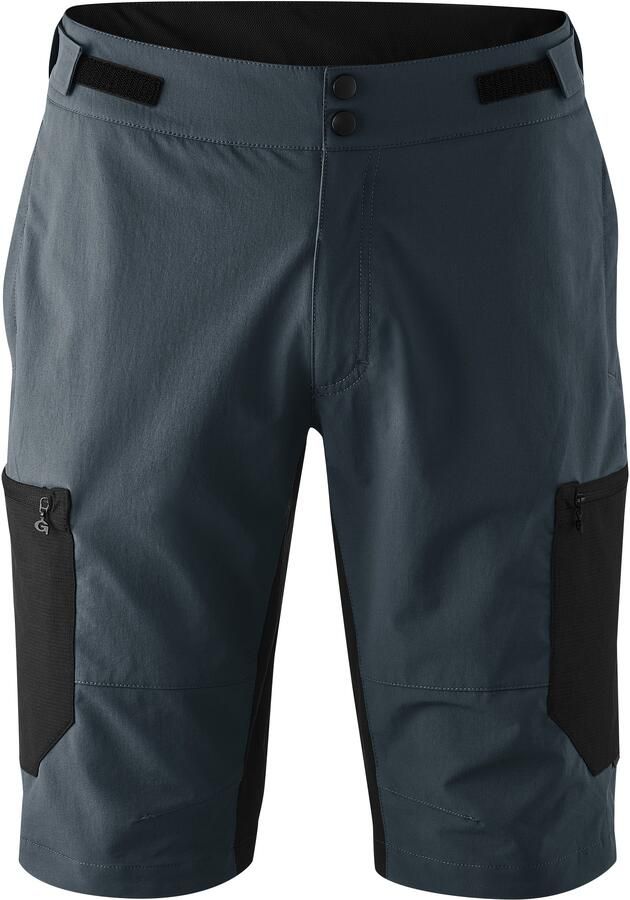 Gonso Fietsbroekje GARZONE Heren bike-shorts fietsbroek met zitkussen tailleband flexibel - Foto 2
