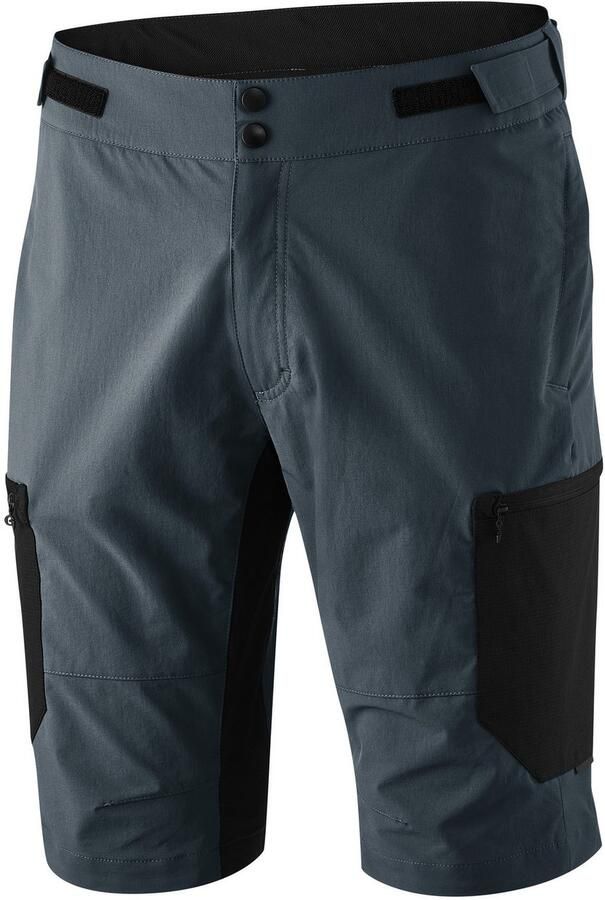 Gonso Fietsbroekje GARZONE Heren bike-shorts fietsbroek met zitkussen tailleband flexibel