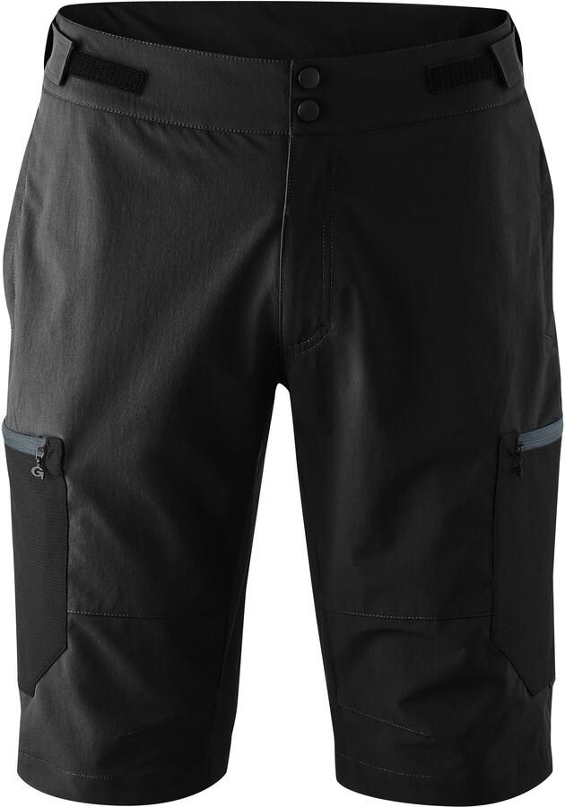 Gonso Fietsbroekje GARZONE Heren bike-shorts fietsbroek met zitkussen tailleband flexibel