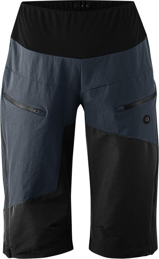 Gonso Fietsbroekje LOMASO Heren fiets-short MTB fietspants met zitkussen flexibele taille - Foto 5