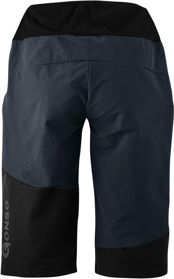 Gonso Fietsbroekje LOMASO Heren fiets-short MTB fietspants met zitkussen flexibele taille - Foto 3