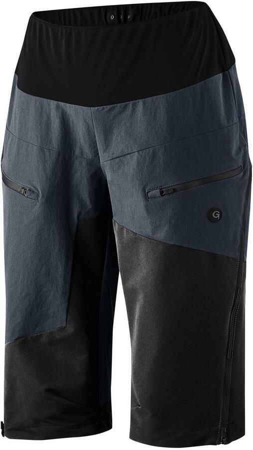 Gonso Fietsbroekje LOMASO Heren fiets-short MTB fietspants met zitkussen flexibele taille - Foto 4