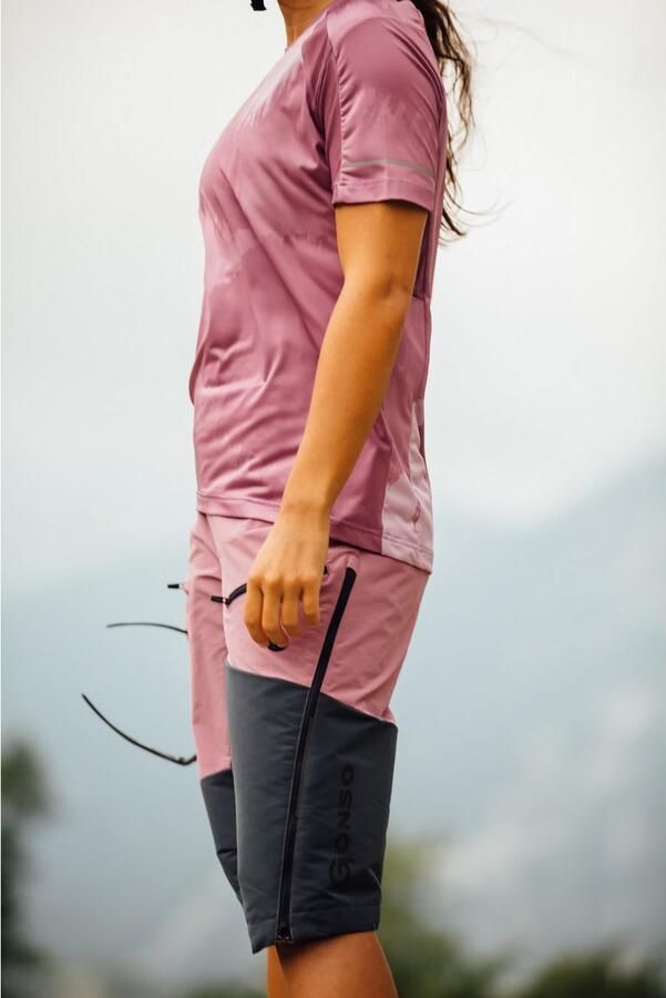 Gonso Fietsbroekje LOMASO Heren fiets-short MTB fietspants met zitkussen flexibele taille - Foto 2