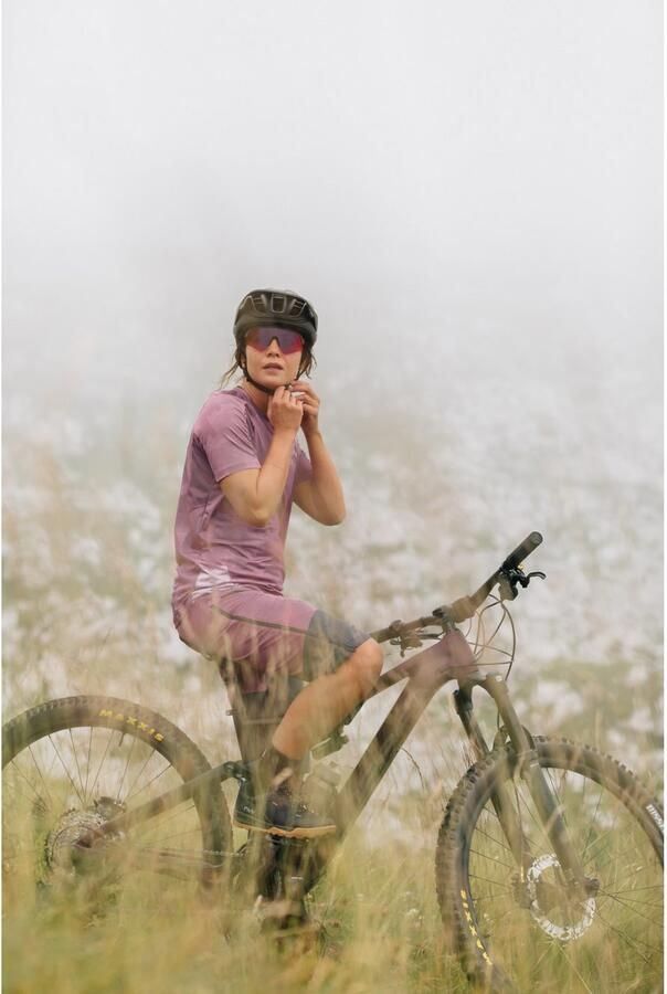 Gonso Fietsbroekje LOMASO Heren fiets-short MTB fietspants met zitkussen flexibele taille