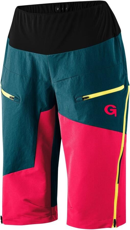 Gonso Fietsbroekje LOMASO Heren fiets-short MTB fietspants met zitkussen flexibele taille - Foto 4