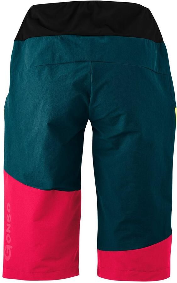 Gonso Fietsbroekje LOMASO Heren fiets-short MTB fietspants met zitkussen flexibele taille - Foto 3