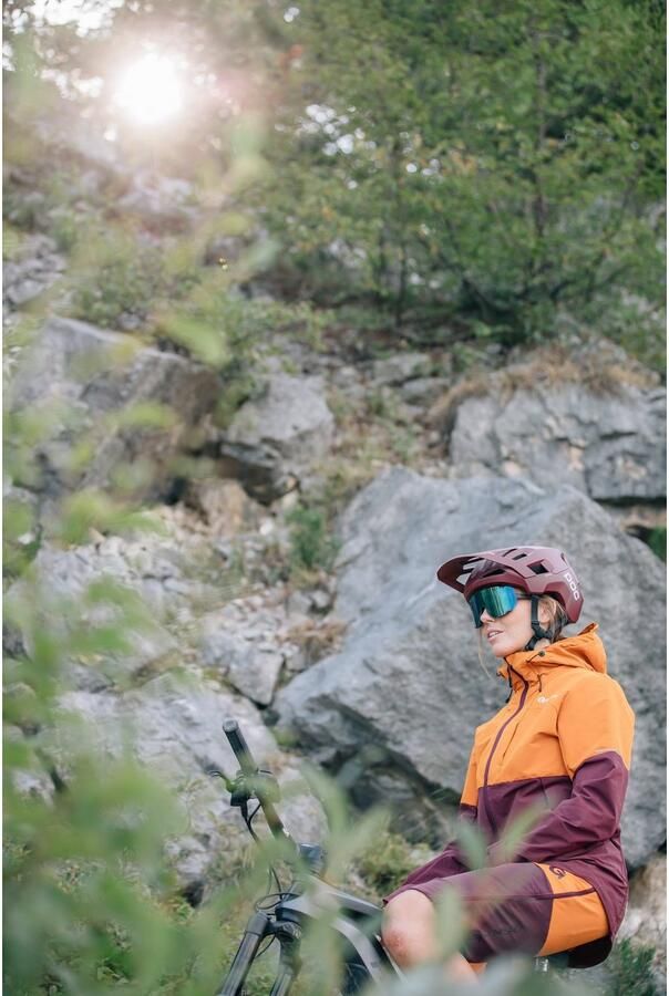 Gonso Fietsbroekje LOMASO Heren fiets-short MTB fietspants met zitkussen flexibele taille - Foto 2