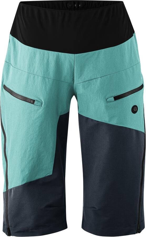 Gonso Fietsbroekje LOMASO Heren fiets-short MTB fietspants met zitkussen flexibele taille - Foto 4