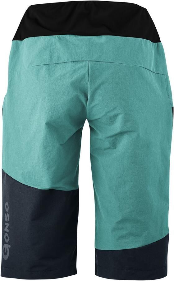 Gonso Fietsbroekje LOMASO Heren fiets-short MTB fietspants met zitkussen flexibele taille - Foto 3