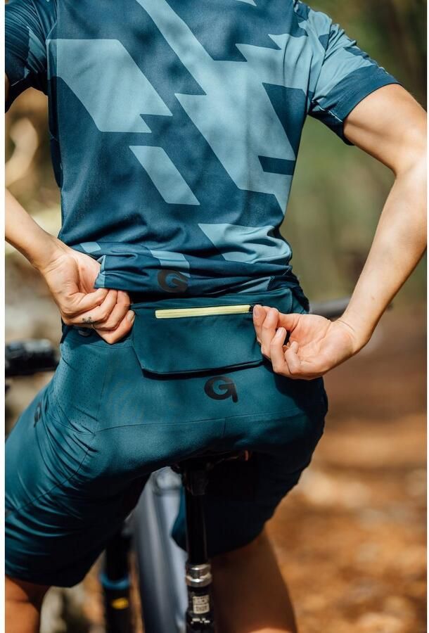 Gonso Fietsbroekje NOMESINO Dames bike-shorts MTB fietspants met zitkussen flexibele band