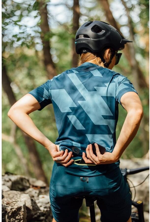 Gonso Fietsbroekje NOMESINO Dames bike-shorts MTB fietspants met zitkussen flexibele band - Foto 2