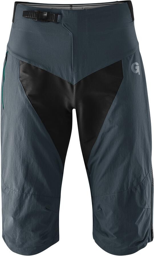 Gonso Fietsbroekje RASASS Heren fiets-short MTB fietspants met zitkussen flexibele taille - Foto 4