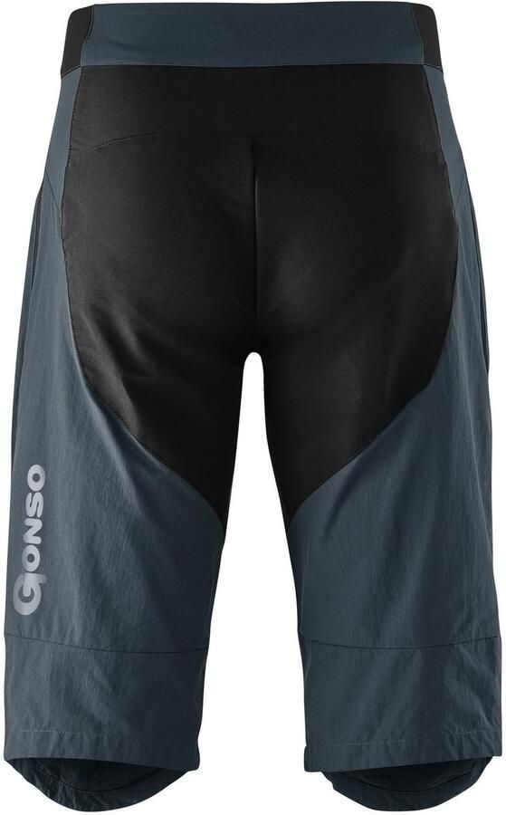 Gonso Fietsbroekje RASASS Heren fiets-short MTB fietspants met zitkussen flexibele taille - Foto 2
