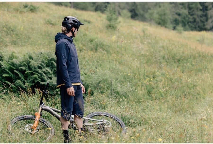 Gonso Fietsbroekje RASASS Heren fiets-short MTB fietspants met zitkussen flexibele taille