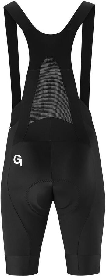 Gonso Fietsbroekje RIDE MILES BIB REC M Heren korte fietspants zitkussen en banden fietspants tight fit
