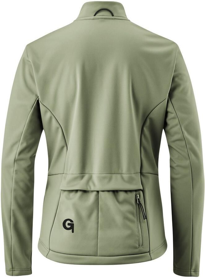 Gonso Fietsjack ADVENTURE JACKET SOFTSHELL W Dames fietsjas ademend slim fit