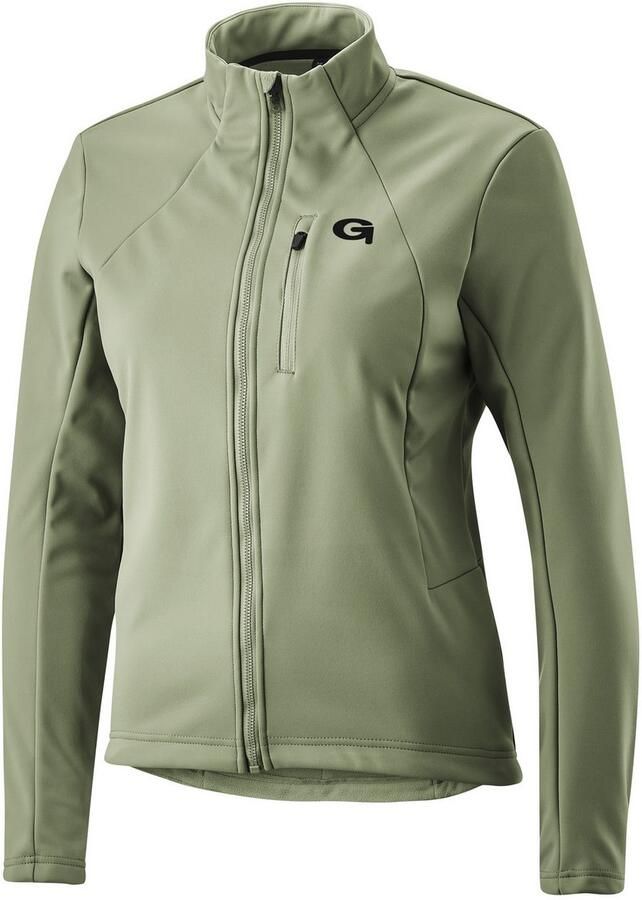 Gonso Fietsjack ADVENTURE JACKET SOFTSHELL W Dames fietsjas ademend slim fit - Foto 2