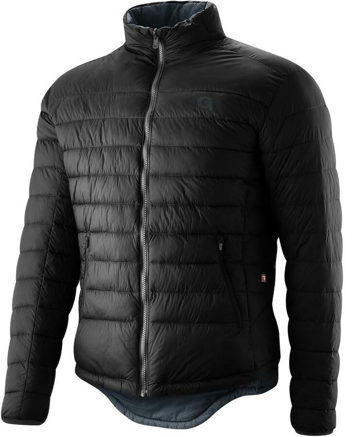 Gonso Fietsjack BEVINCO Heren Primaloft-jack warme ademende en winddichte omkeerbare jas - Foto 5