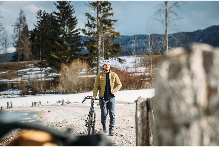 Gonso Fietsjack BEVINCO Heren Primaloft-jack warme ademende en winddichte omkeerbare jas - Foto 4