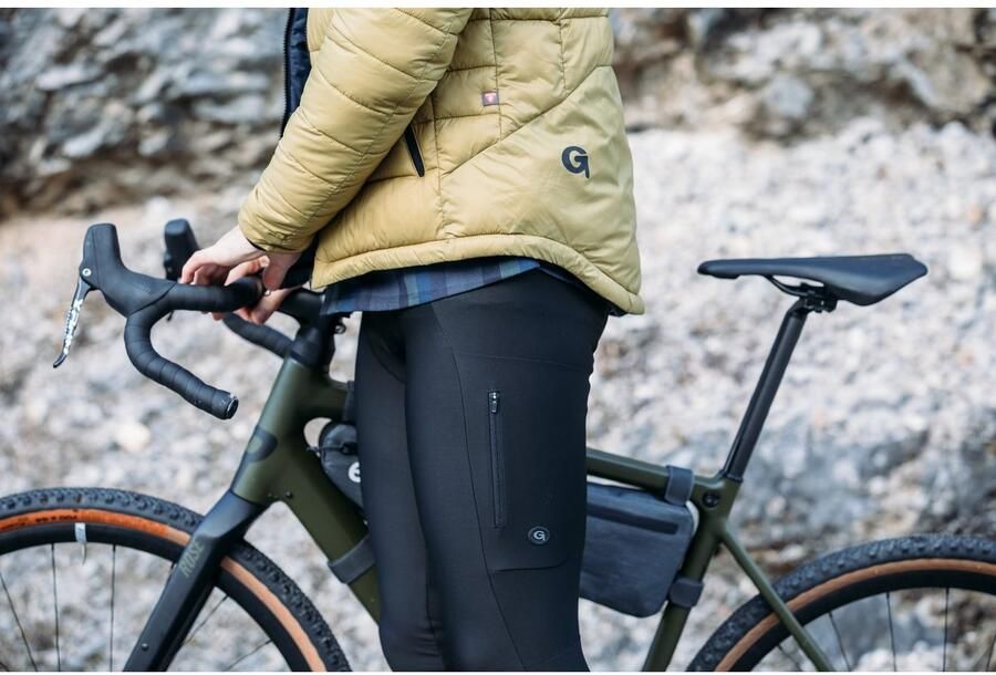 Gonso Fietsjack BEVINCO Heren Primaloft-jack warme ademende en winddichte omkeerbare jas - Foto 2