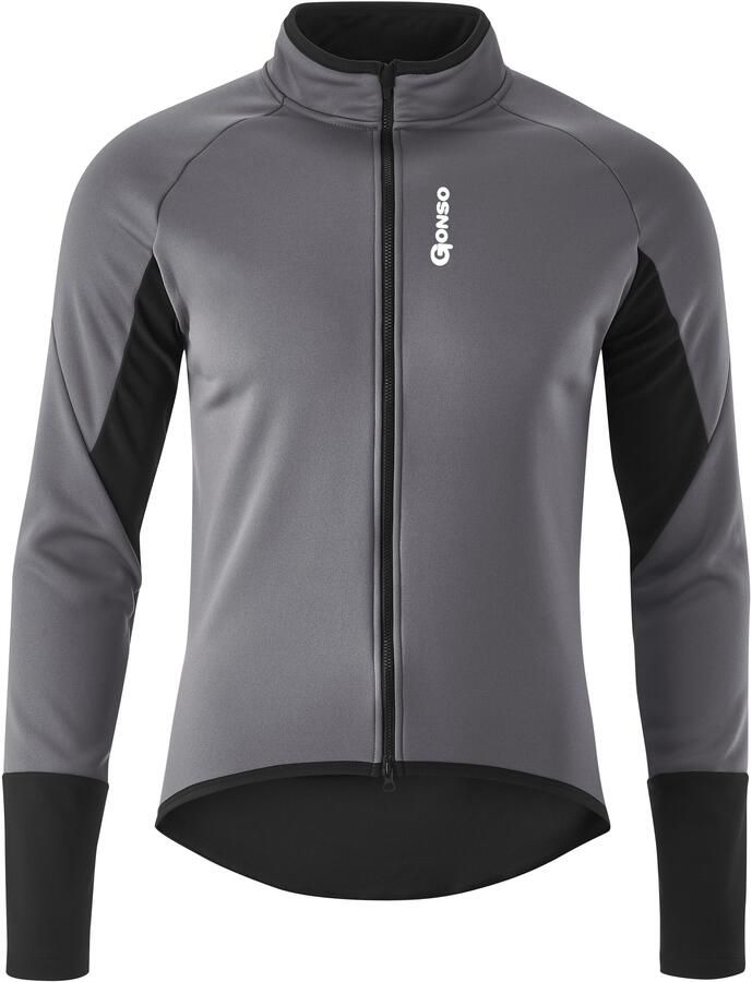 Gonso Fietsjack ROAD JACKET SOFTSHELL M Heren softshell-jack ademende fietsjack tight fit - Foto 2