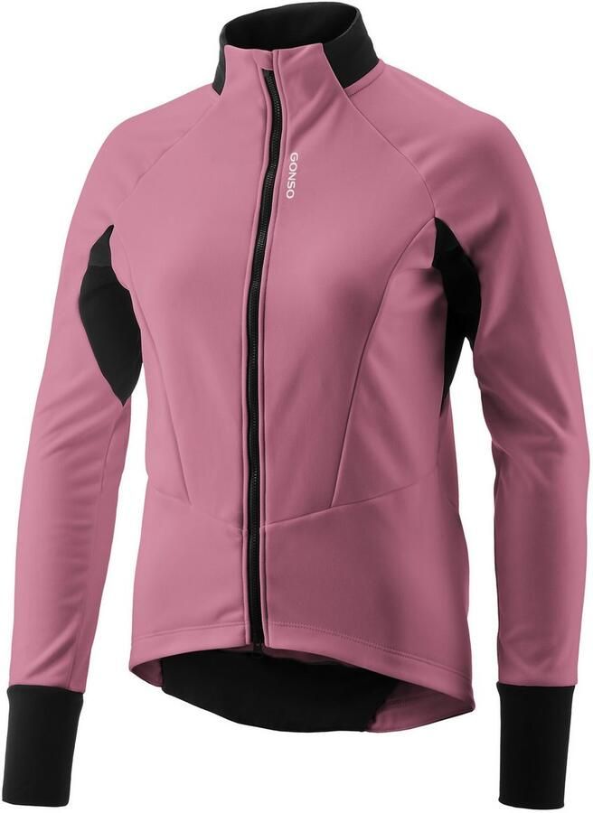 Gonso Fietsjack ROAD JACKET SOFTSHELL W Dames softshell-jas ademende fietsjas tight fit