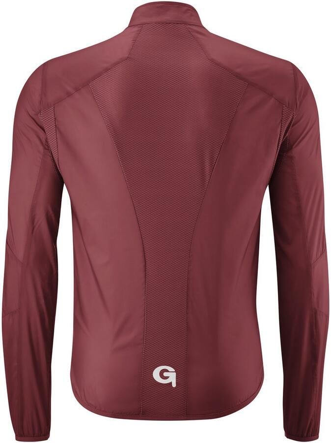 Gonso Fietsjack Road Jacket Wind M Heren fietsjack ademende racefiets-windjack functionele jas