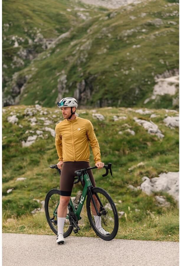 Gonso Fietsbroek SQlab GO BIB M Heren fietsbroek zitkussen en bandjes moderne fietsbroek strakke pasvorm