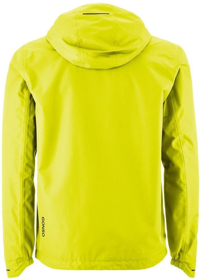 Gonso Fietsjack SAVE JACKET ESSENTIAL M Herenregenjack wind- en waterdicht fietsjack met capuchon - Foto 2