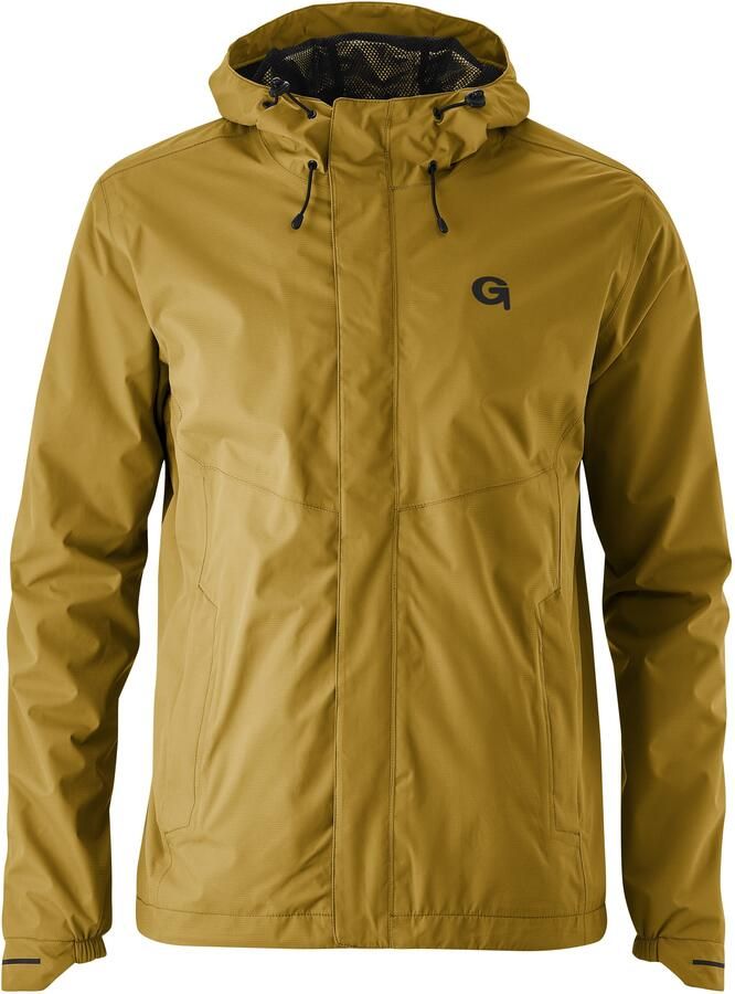 Gonso Fietsjack SAVE JACKET ESSENTIAL M Herenregenjack wind- en waterdicht fietsjack met capuchon - Foto 3