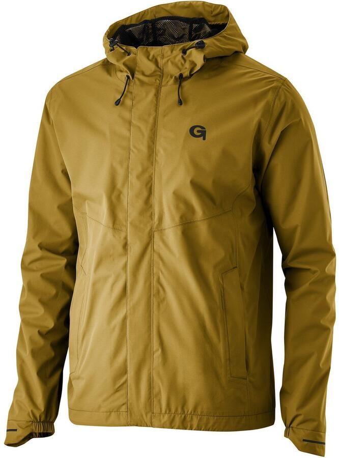 Gonso Fietsjack SAVE JACKET ESSENTIAL M Herenregenjack wind- en waterdicht fietsjack met capuchon