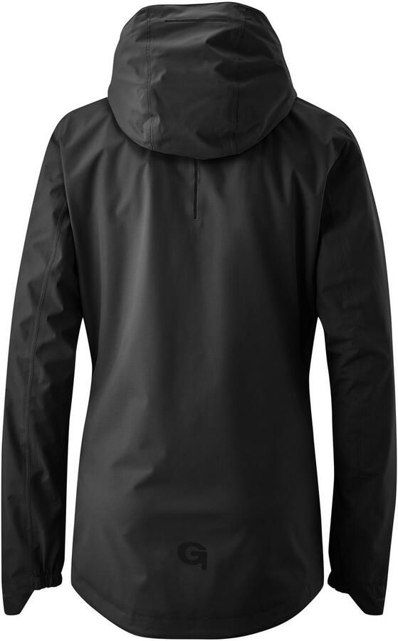 Gonso Fietsjack SAVE JACKET ESSENTIAL W Dames regenjack wind- en waterdicht fietsjack met capuchon
