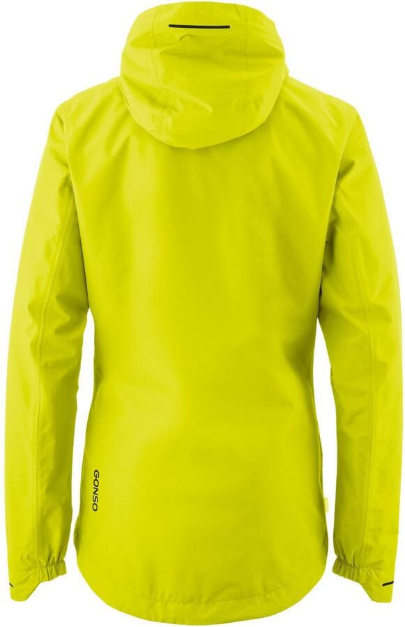Gonso Fietsjack SAVE JACKET ESSENTIAL W Dames regenjack wind- en waterdicht fietsjack met capuchon - Foto 2
