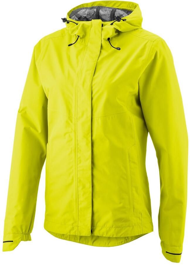 Gonso Fietsjack SAVE JACKET ESSENTIAL W Dames regenjack wind- en waterdicht fietsjack met capuchon