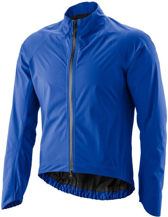 Gonso Fietsjack SAVE JACKET ROAD M Heren fietsjack waterdichte racefiets-regencape met rugzak