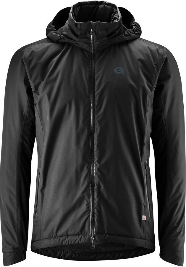 Gonso Fietsjack Save Jacket Therm M Herenregenjack wind- en waterdicht fietsjack met capuchon - Foto 3